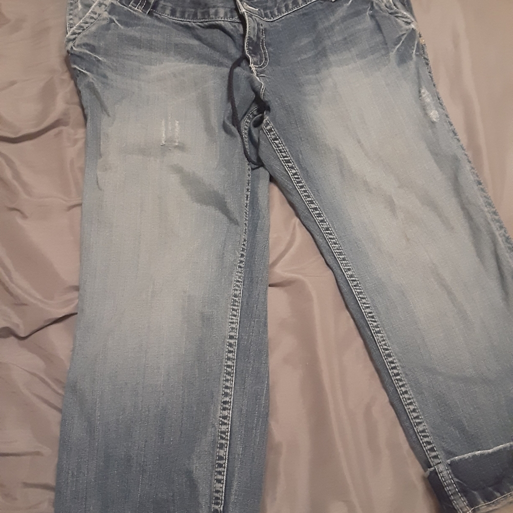 Old Navy maternity jeans